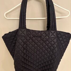 MZ Wallace Quilted Black Tote